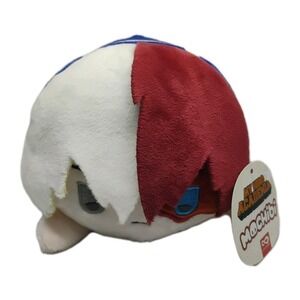 My Hero Academia Mochibi SHOTO TODOROKI Plush NWT Funimation MHAM04